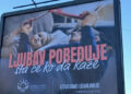 Istraženo ko je autor poruke „Ljubav pobeđuje“