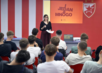 Projekat „I jedan je mnogo“ kompanije Mozzart