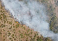 Požar u Dragačevu širi se brzo, meštani traže pomoć helikoptera