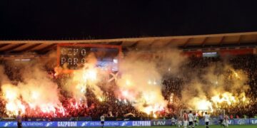 UEFA kažnjava Crvenu zvezdu i Partizan ponovo