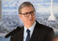 Puštanje u saobraćaj novih 28 km Dunavskog koridora uz prisustvo Vučića