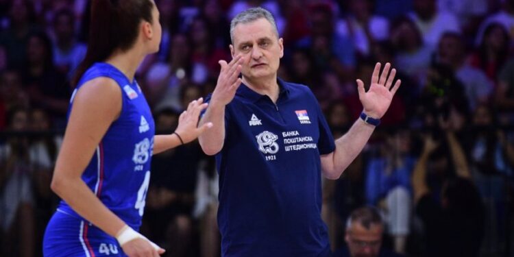 Zoran Terzić pozvao tamnoputu odbojkašicu u reprezentaciju Srbije
