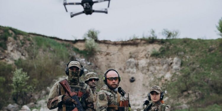 Ruska vojska oborila 475 dronova iz Ukrajine