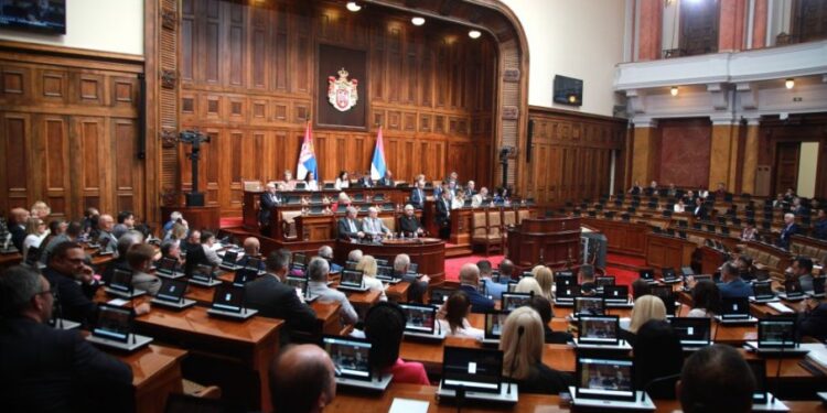 Rebalans budžeta na dnevnom redu skupštinske rasprave poslanika