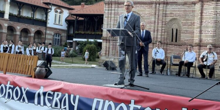 Sabor Prođoh Levač i Šumadiju otvorio ministar Glamočić