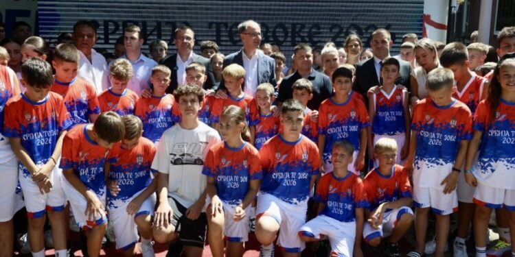 Sportsko-edukativni kamp „Srbija te zove“ okupio više od 400 dece iz 17 zemalja