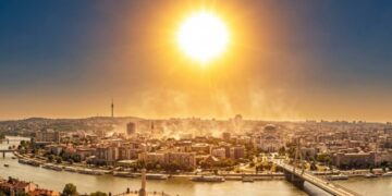 Beograd najtopliji u 7 sati, Sjenica sa najnižom temperaturom