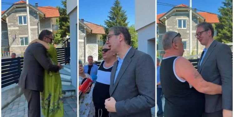 Vučić o dedovini: Sećanje na bezbrižne dane detinjstva