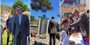 Vučić na Kupreškom polju: zahvalnost za očuvanje srpskog identiteta