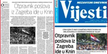 Podgorica obeležava „Oluju“ uz podršku hrvatskih zvaničnika