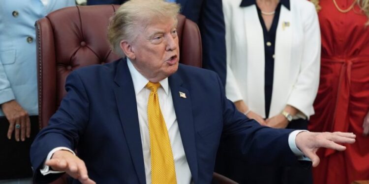 Donald Tramp: Želim da im pružim svaku priliku pre nego što dođe do posledica