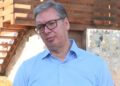Mir radi za Srbe, izjavio Vučić iz Čipuljića