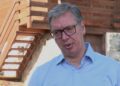 Mir danas radi za nas, ističe Vučić