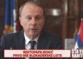 Vladan Đokić na čelu blokaderske liste u emisiji Lažomer