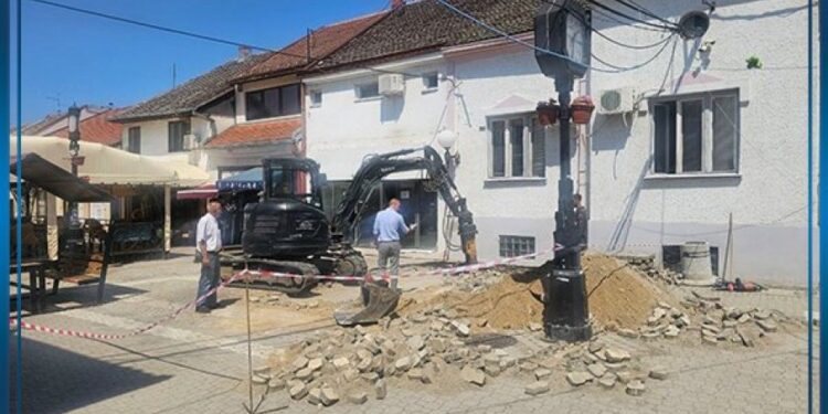 Toplovod za školu: Radovi na sistemu grejanja u Grockoj