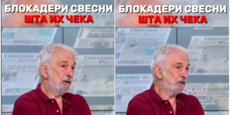 Politički kraj za pojedine stranke, upozorava Vlajić o blokaderima