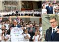 Sastanak Vučića sa učesnicima kampa „Srbija te zove 2026“