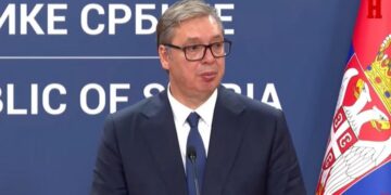 Vučić i Zelenski se sastali u Palati Srbija: Obraćanje predsednika dve nacije