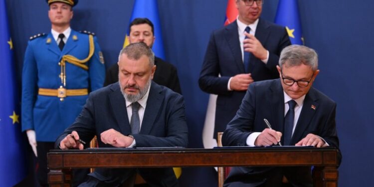 Memorandum o zdravlju životinja i hrani potpisan između Beograda i Kijeva