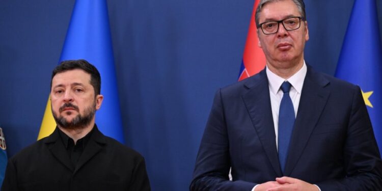 Zelenski u Beogradu potvrdio: Kosovo je Srbija, Vučić uspešno odigrao diplomaciju