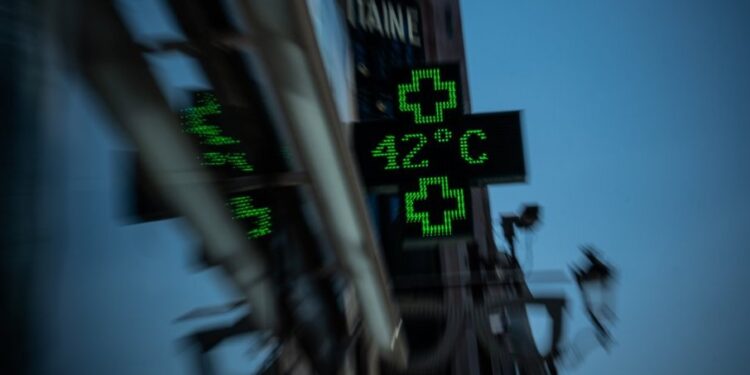 Rekordne temperature beleže se širom Evrope