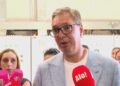 Vučić o zahtevu Prištine vezano za Ibar: Brisel ne reaguje na proterivanje ljudi