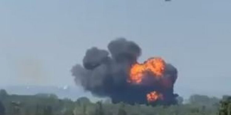 F-16 se srušio u Turskoj, snimak incidenta dostupan