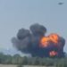 F-16 se srušio u Turskoj, snimak incidenta dostupan