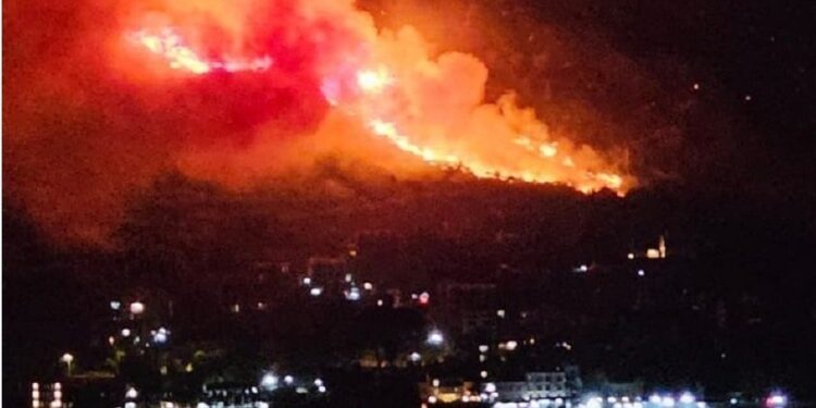 Požari u regionu: Teška situacija kod Herceg Novog i u Makedoniji