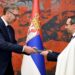 Ambasadori danas predaju akreditive Vučiću