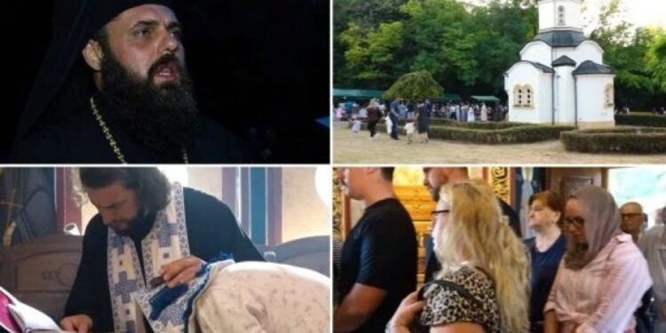 Kandilo vere i dalje gori: Hiljade Srba na Preobraženjskom saboru u Dalju