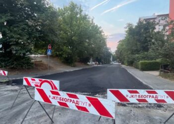 Sanirana saobraćajnica na Karaburmi: Garsije Lorke kao nova ruta