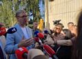 Požar u Deliblatskoj peščari pod kontrolom, tvrdi Vučić