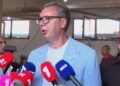 Predsednik u poseti firmi „Mittel Astra“ u Jablanici i Pčinjskom okrugu