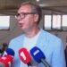 Predsednik u poseti firmi „Mittel Astra“ u Jablanici i Pčinjskom okrugu