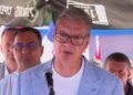 Vučić najavio posetu Deliblatskoj peščari večeras ili sutra