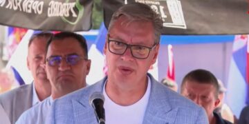Vučić najavio posetu Deliblatskoj peščari večeras ili sutra