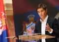 Brnabić o blokadi: Vučić ne treba odbor za doček, ide među narod