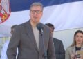 Vučić obilazi preduzeće za organsku proizvodnju voća u Rasinskom okrugu