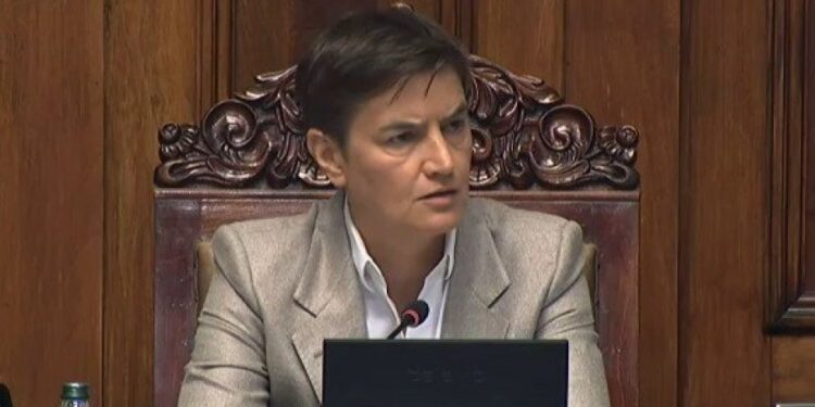 Ana Brnabić poručila blokaderima koji priznaju Kosovo lažnu lekciju
