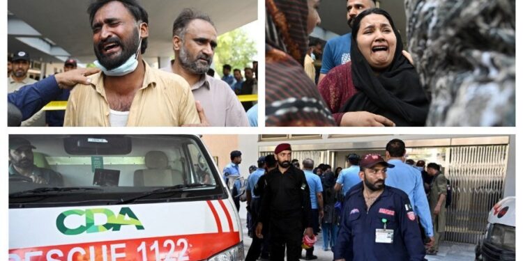 Požar u pakistanskom porodilištu odneo živote 14 beba