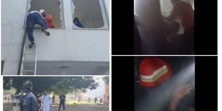 Požar u porodilištu odneo 14 beba, prvi snimci tragedije