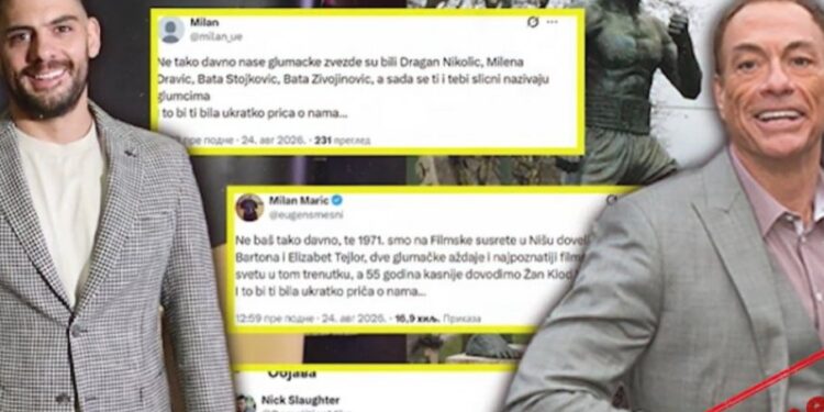 Brutalni odgovori umesto aplauza na završetku događaja (VIDEO)