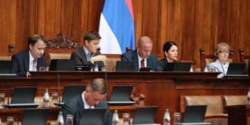 Vanredna sednica skupštine Srbije: Pravosuđe i borba protiv korupcije na dnevnom redu
