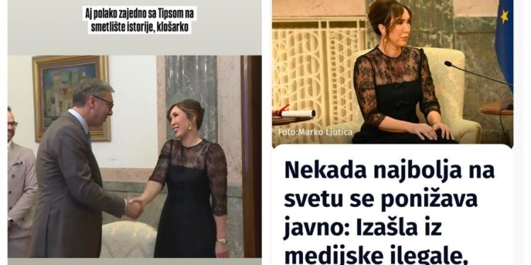 Mediji u blokadi kritikuju srpsku šampionku zbog susreta s Vučićem