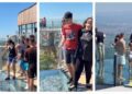 Snimak sa Vidikovca na Kablaru prikazuje različite načine snalaženja posetilaca