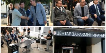 Vučić posetio Centar za razminiranje Srbije i govorio o budućnosti