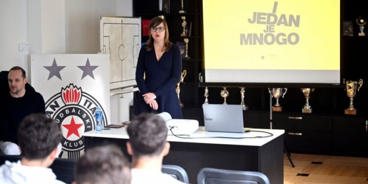 Edukacija 660 mladih sportista kroz projekat „I jedan je mnogo“ u poslednjih šest meseci
