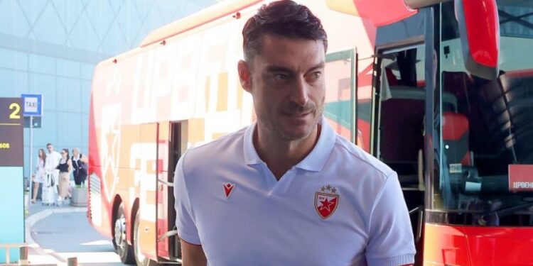 Rijera privlači pažnju Čeha pred revanš sa Plzenjom: Trener Zvezde planira poseban potez