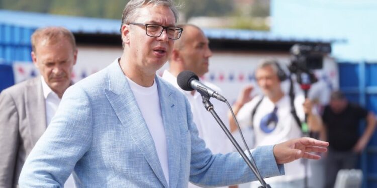 Nesvrstani pokret u Beogradu predvođen domaćinom Aleksandrom Vučićem